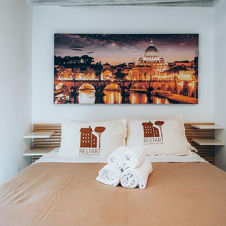 Restart Accommodations Borghese Roma Ngoại thất bức ảnh