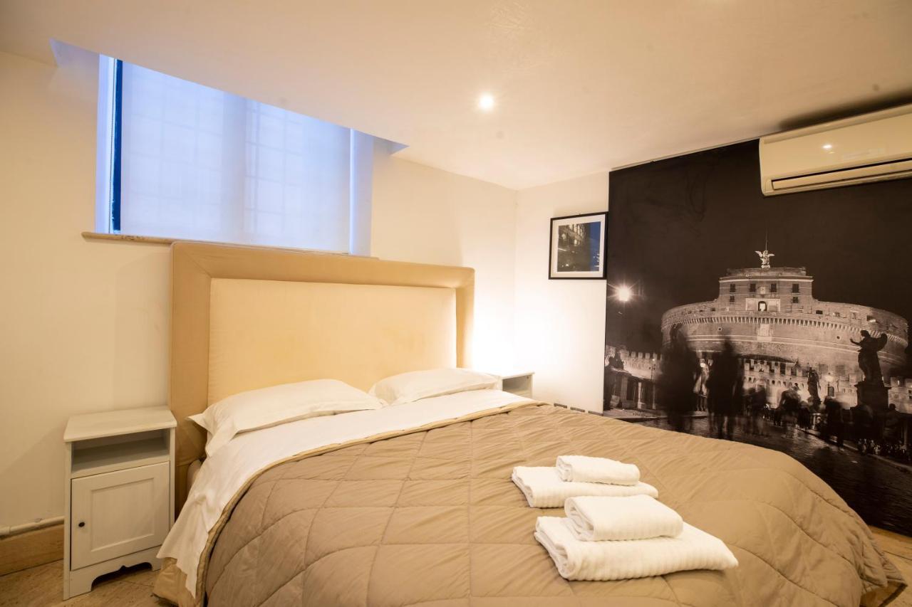 Restart Accommodations Borghese Roma Ngoại thất bức ảnh