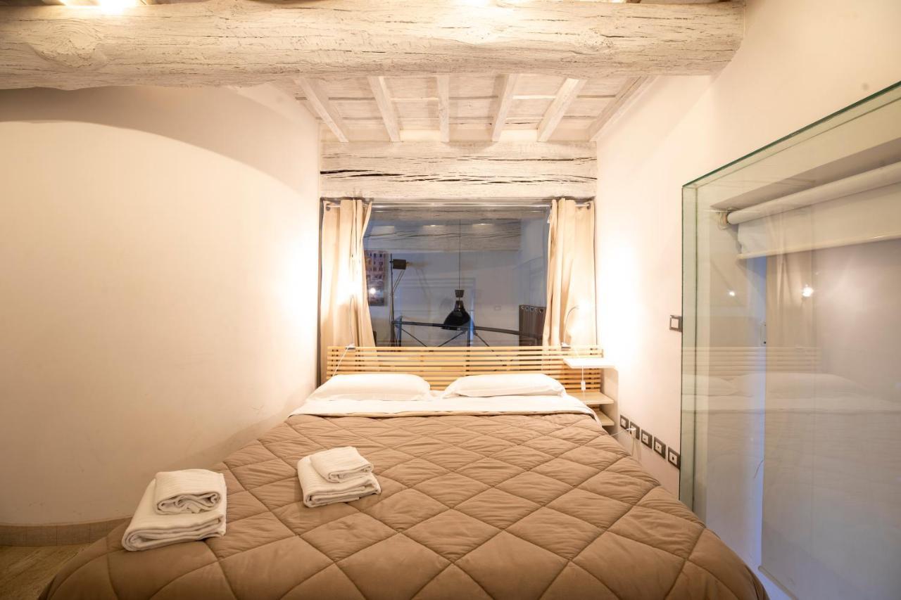 Restart Accommodations Borghese Roma Ngoại thất bức ảnh