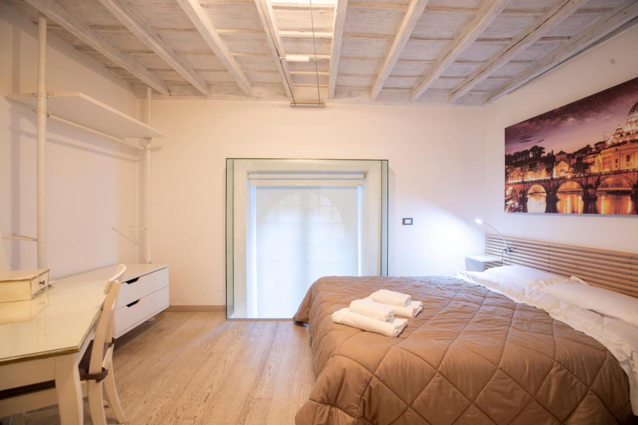 Restart Accommodations Borghese Roma Ngoại thất bức ảnh