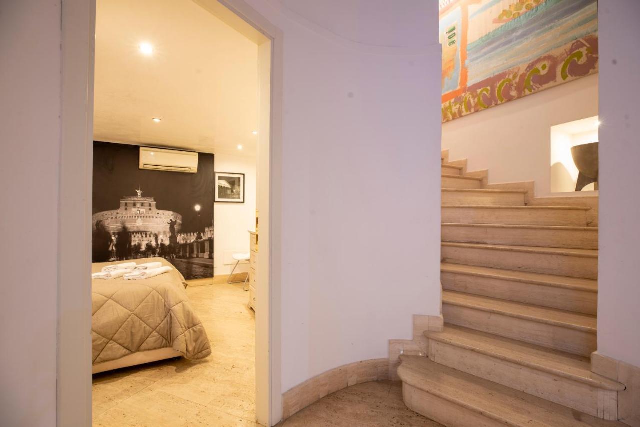 Restart Accommodations Borghese Roma Ngoại thất bức ảnh