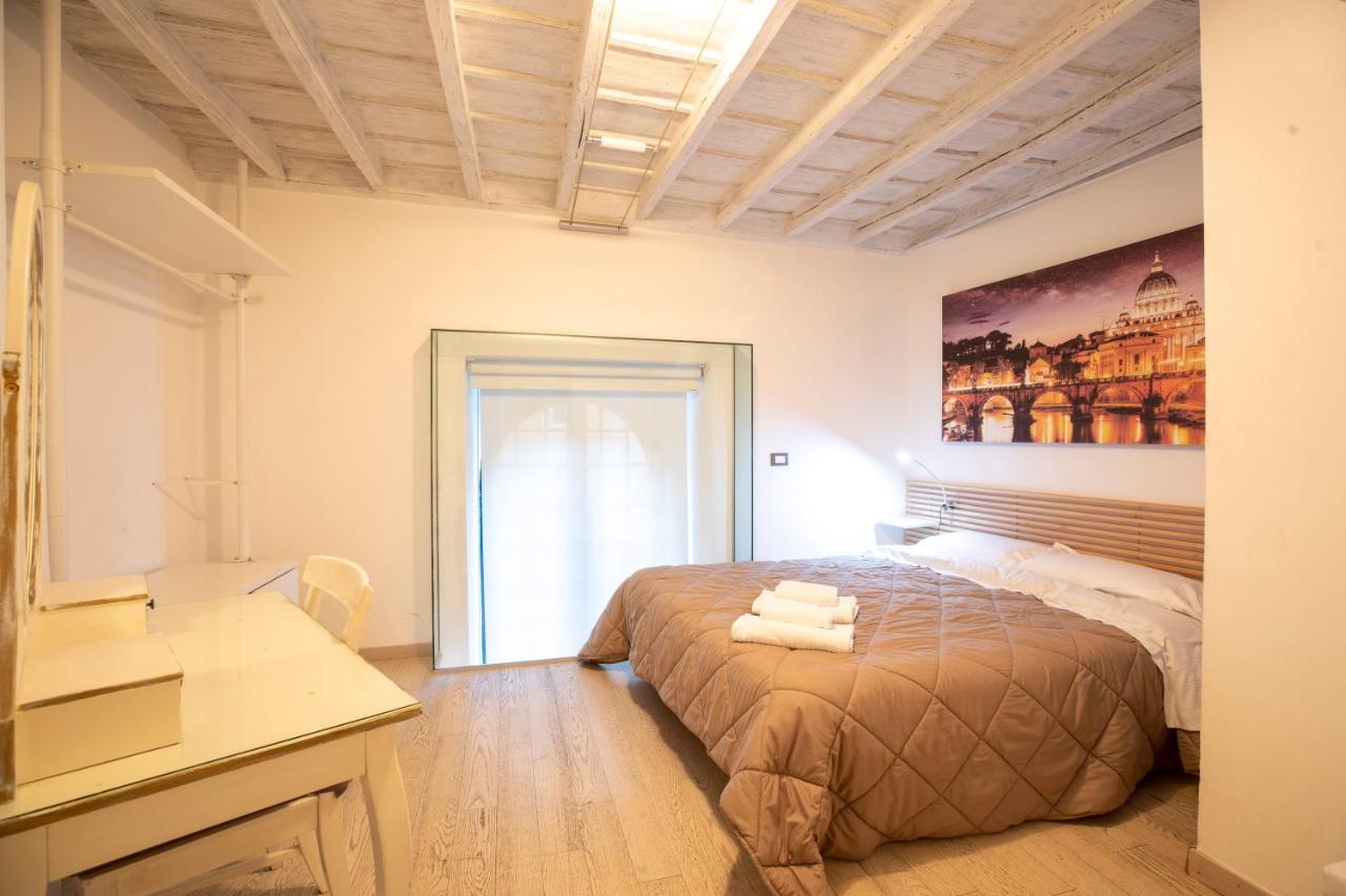 Restart Accommodations Borghese Roma Ngoại thất bức ảnh