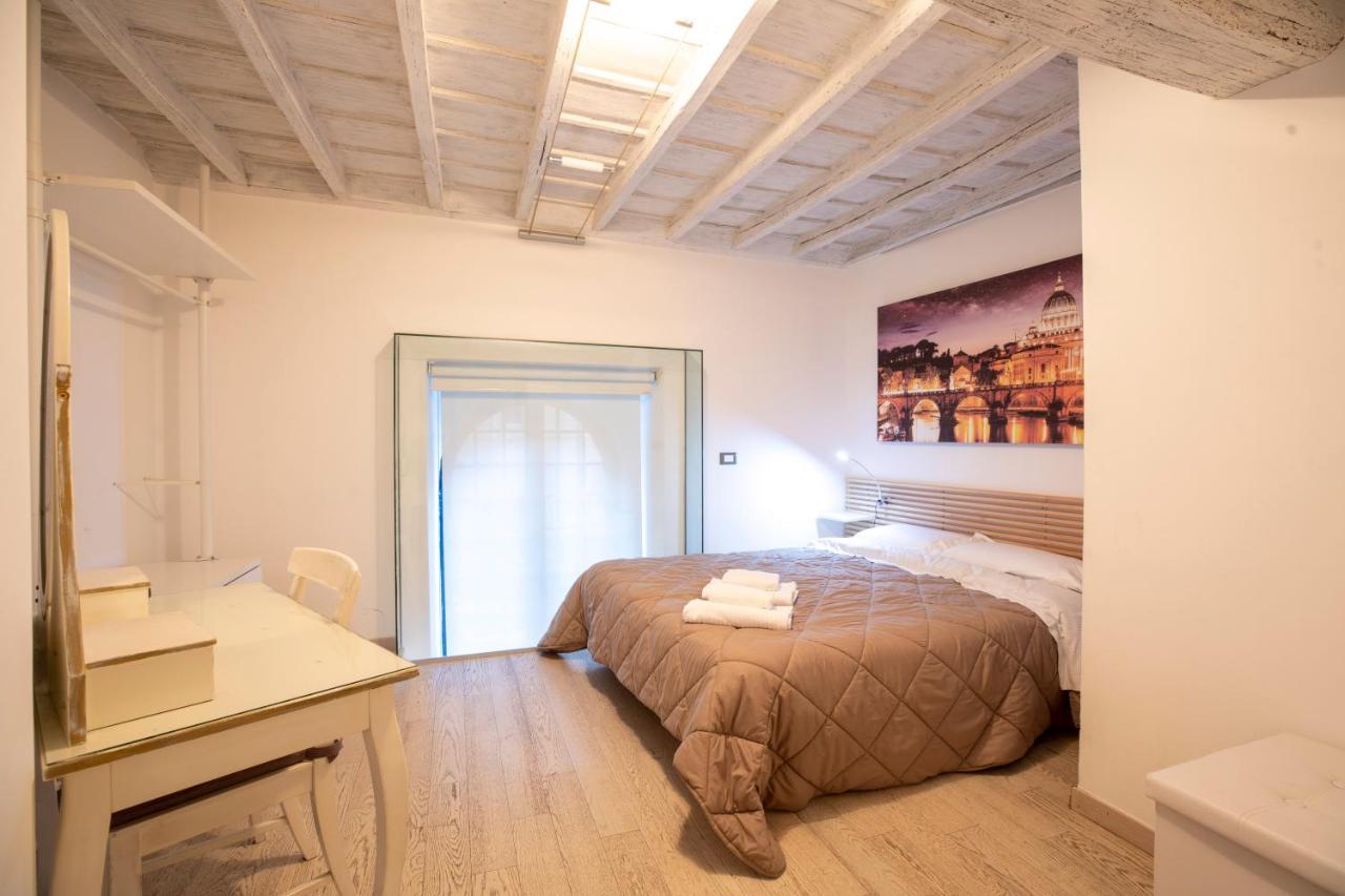 Restart Accommodations Borghese Roma Ngoại thất bức ảnh