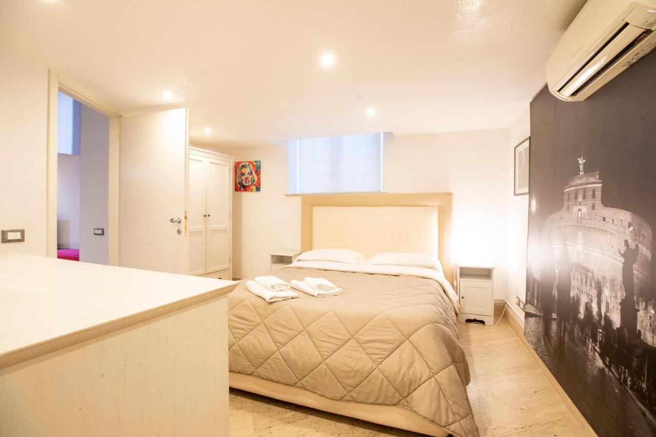 Restart Accommodations Borghese Roma Ngoại thất bức ảnh