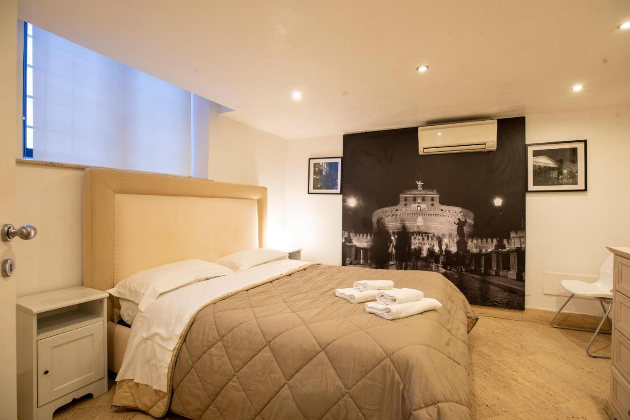 Restart Accommodations Borghese Roma Ngoại thất bức ảnh
