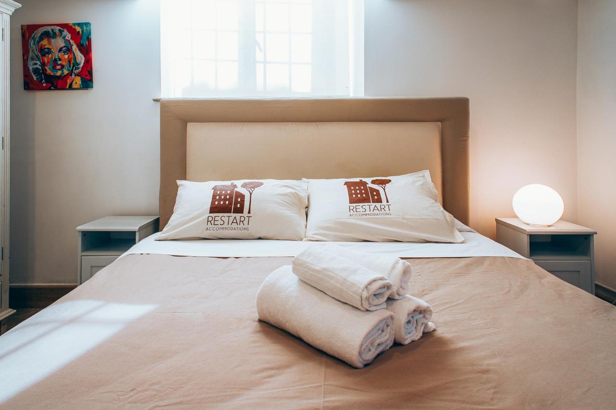 Restart Accommodations Borghese Roma Ngoại thất bức ảnh