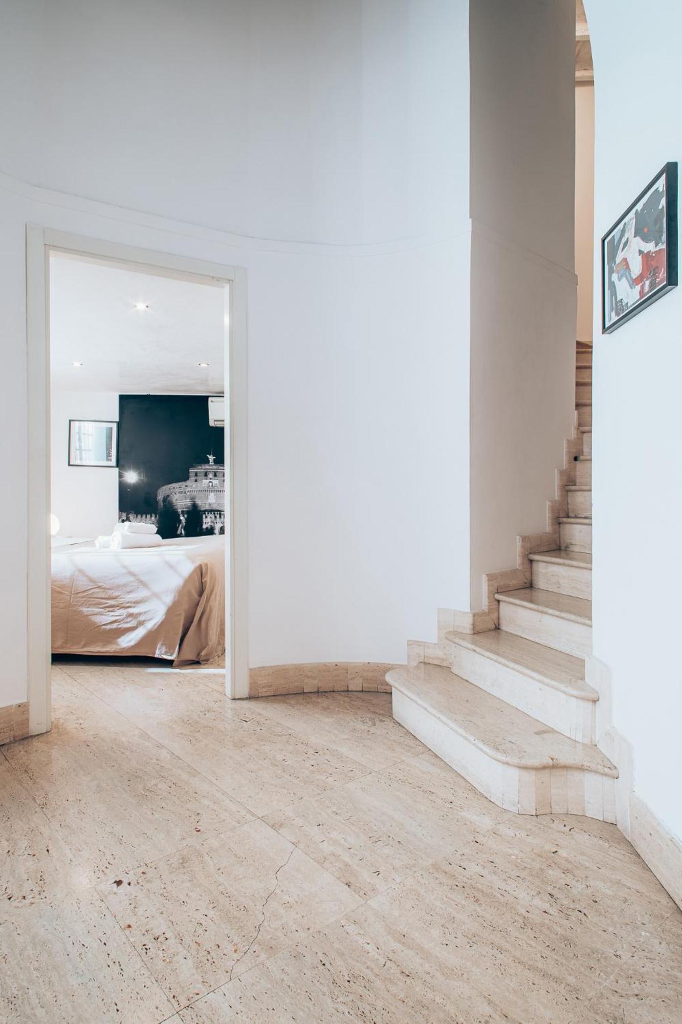 Restart Accommodations Borghese Roma Ngoại thất bức ảnh
