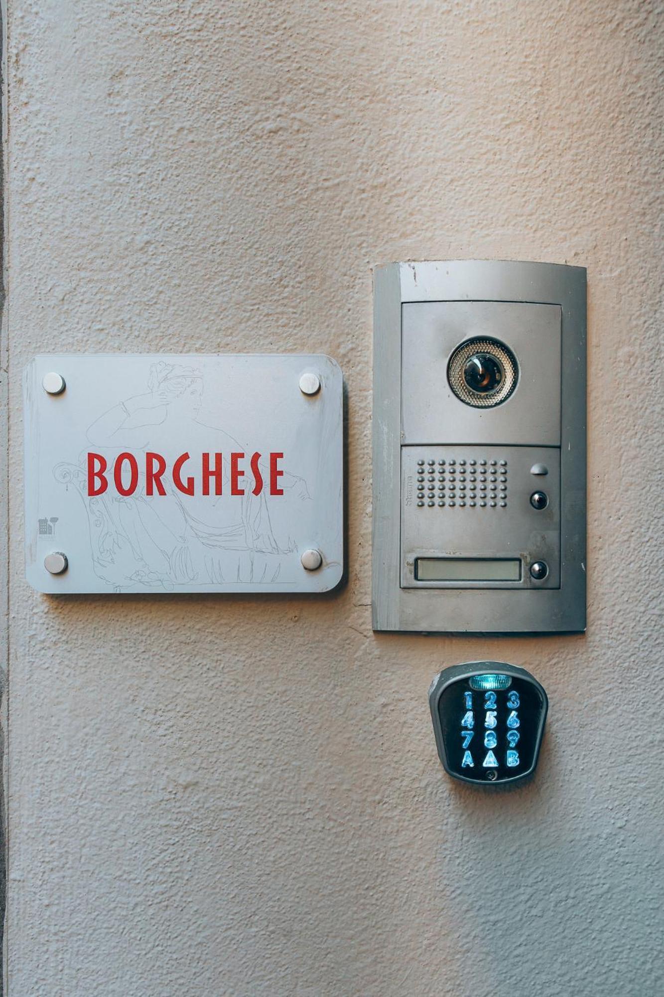 Restart Accommodations Borghese Roma Ngoại thất bức ảnh