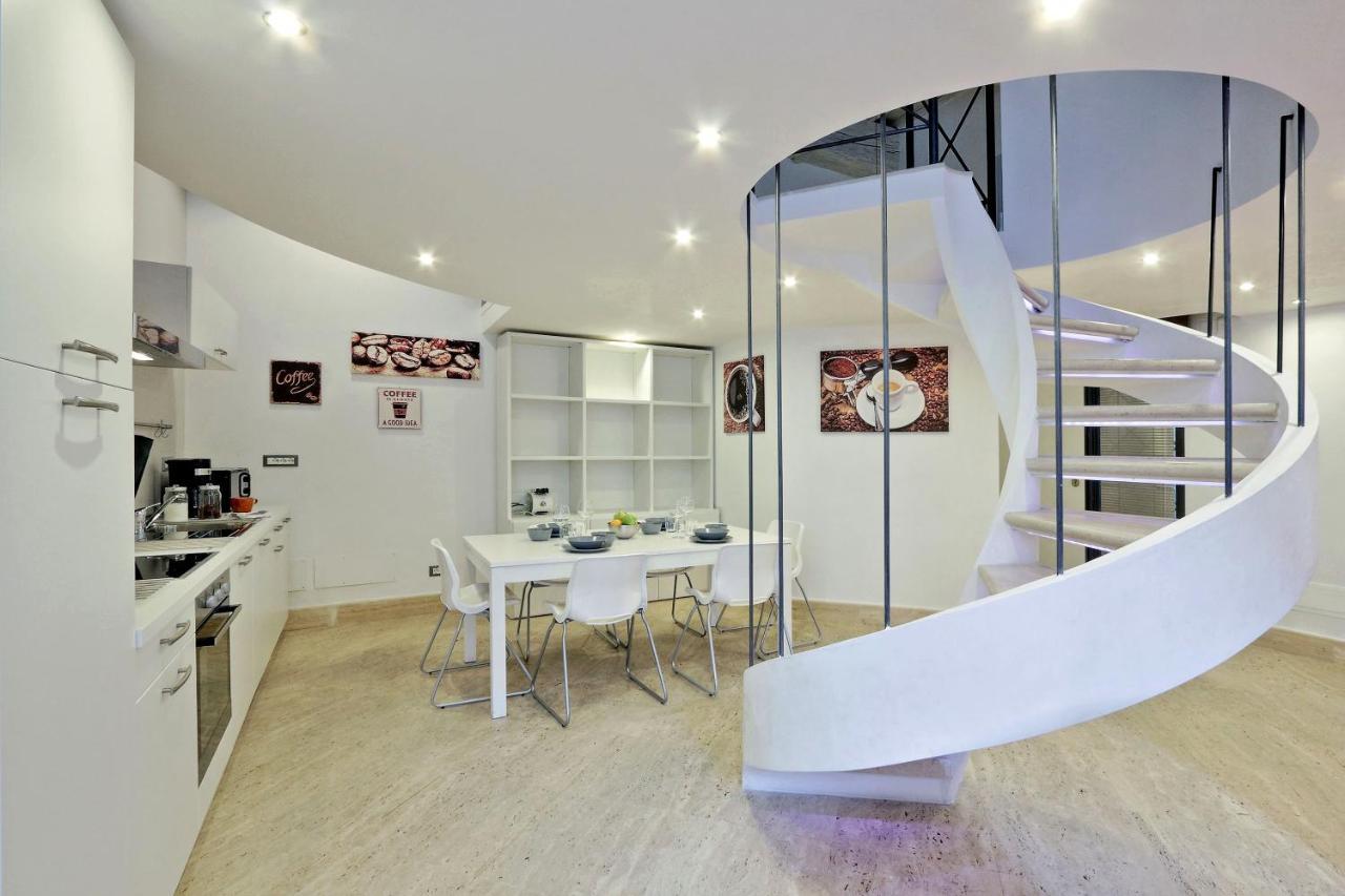 Restart Accommodations Borghese Roma Ngoại thất bức ảnh