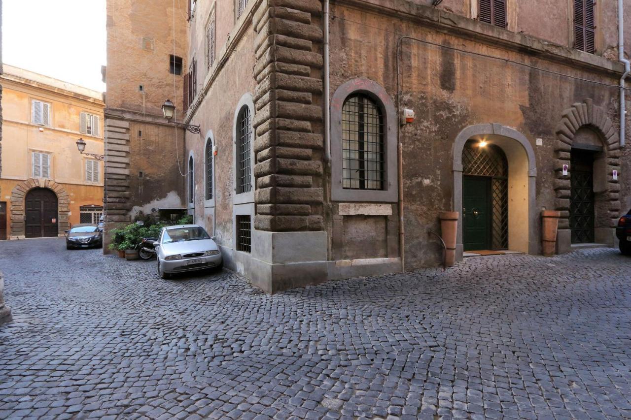 Restart Accommodations Borghese Roma Ngoại thất bức ảnh