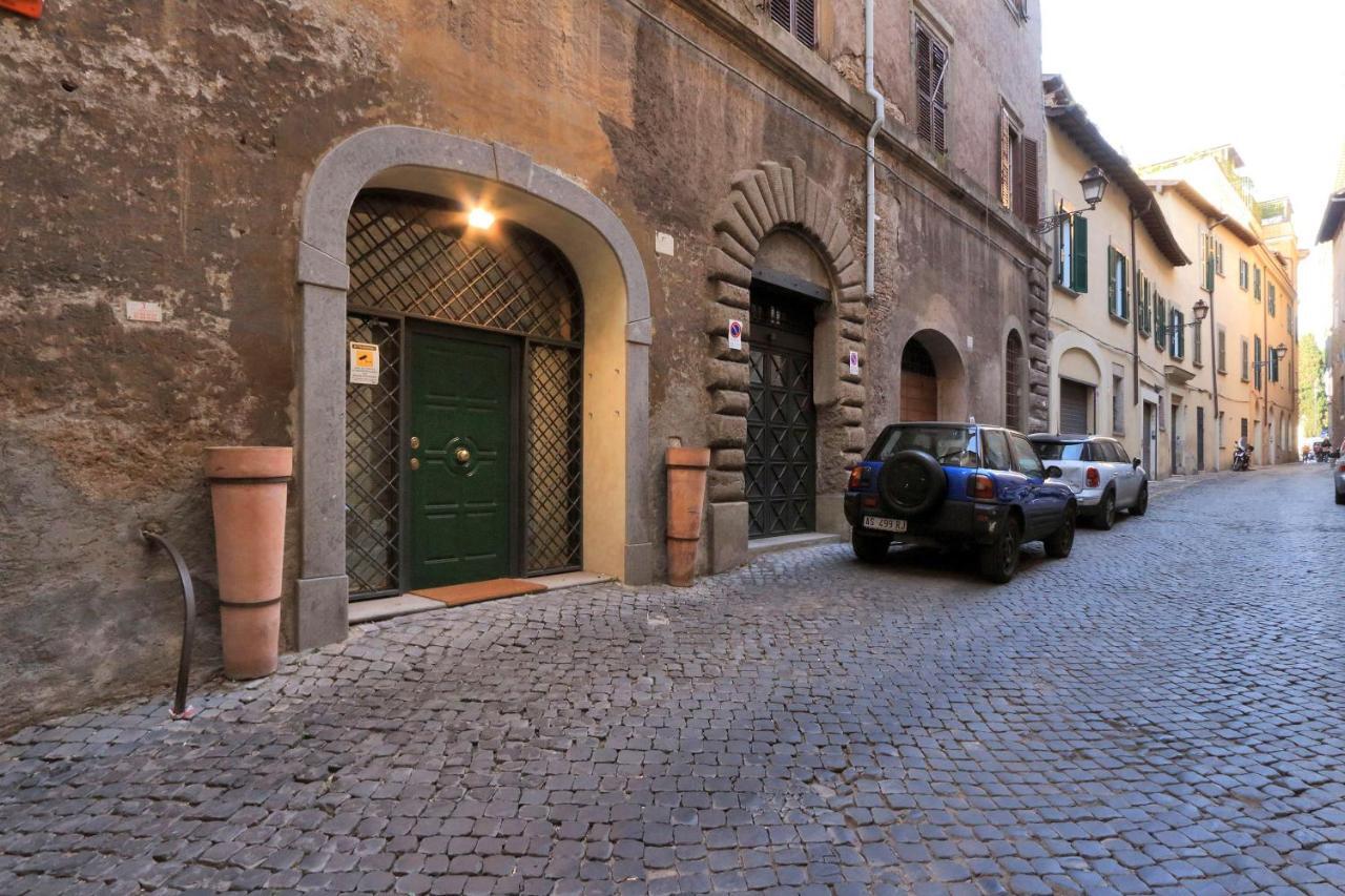 Restart Accommodations Borghese Roma Ngoại thất bức ảnh