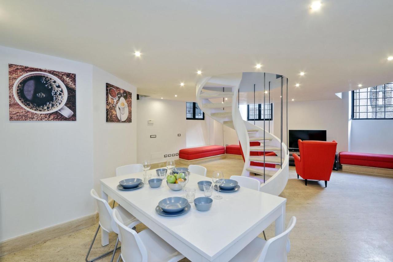 Restart Accommodations Borghese Roma Ngoại thất bức ảnh