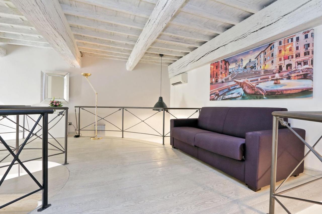 Restart Accommodations Borghese Roma Ngoại thất bức ảnh